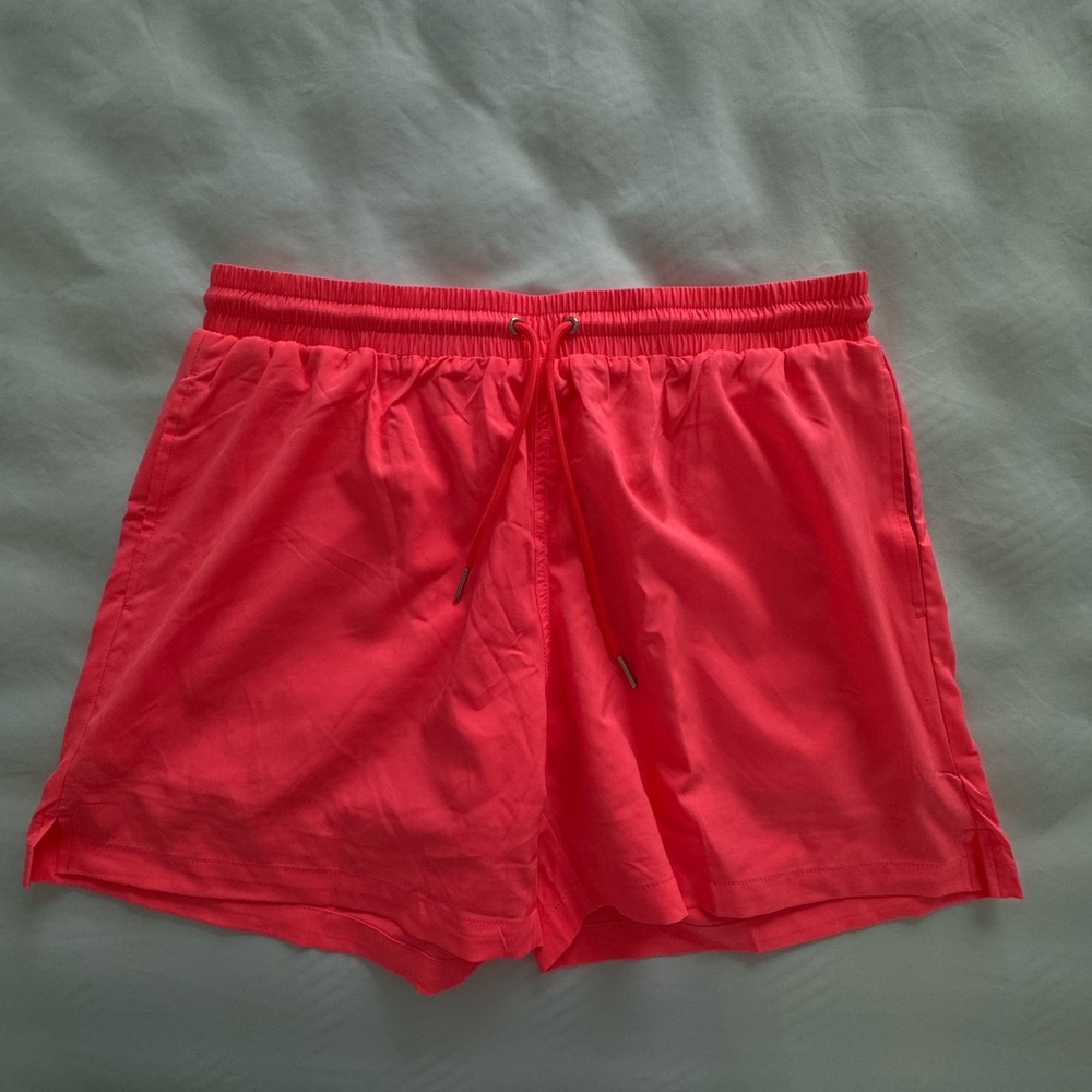 Strawberry Milk Mob Swim Trunks